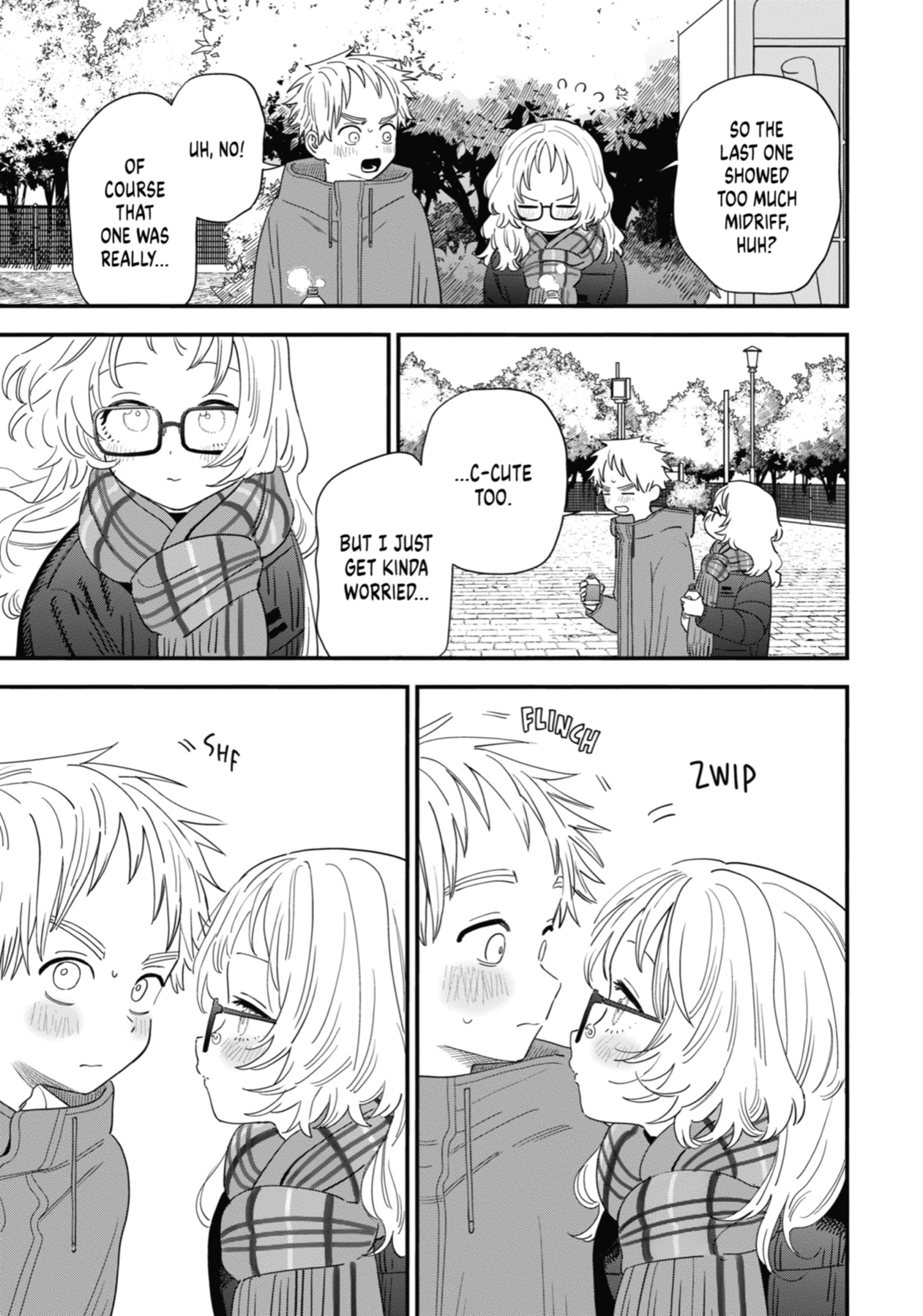 The Girl I Like Forgot Her Glasses, Chapter 101 image 22